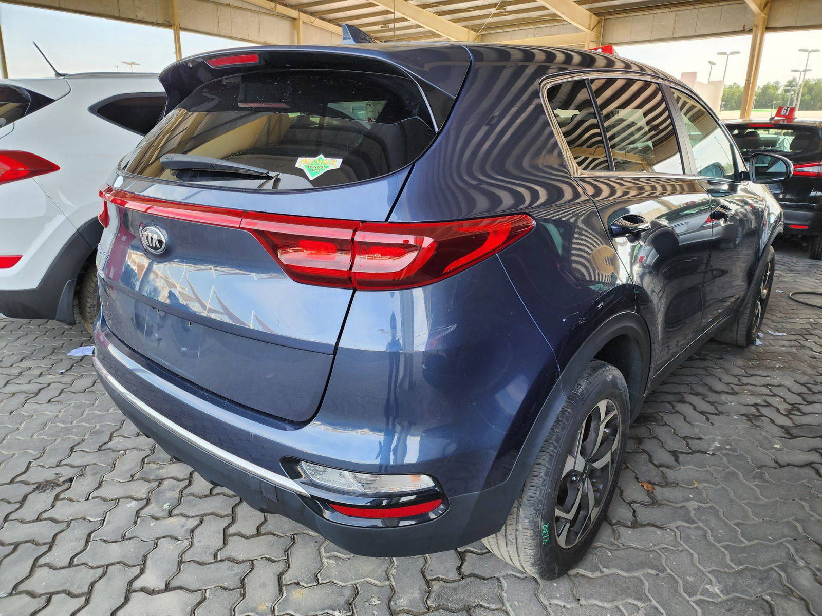 2020 KIA SPORTAGE — 47343 Miles — Lot 71228793 - Marhaba Auctions Used Cars - Image 3