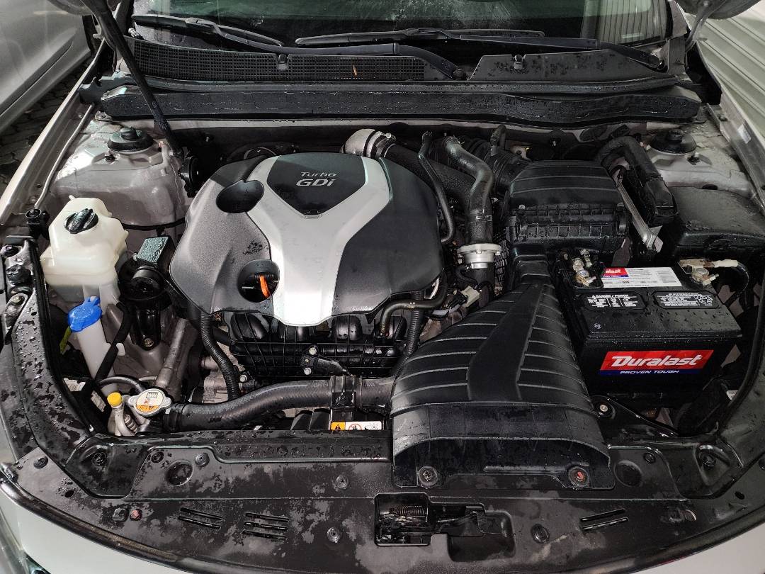 2013 KIA OPTIMA — 94217 Miles — Lot 38295755 - Marhaba Auctions Used Cars - Image 3