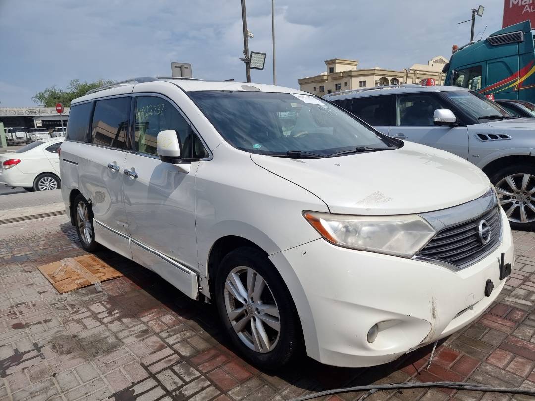 2012 NISSAN QUEST — 203263 Miles — Lot 215487 — Ind. 12 - Marhaba Auctions Used Cars - Image 3