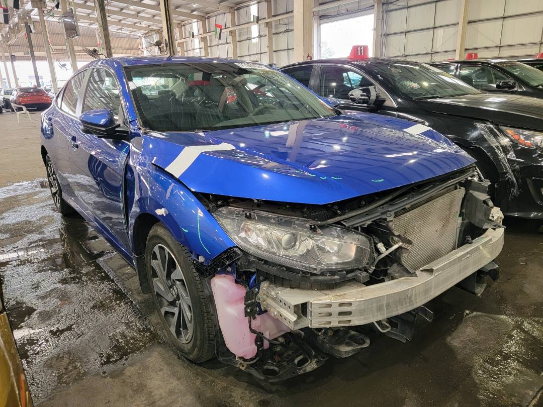2018 HONDA CIVIC — 116989 KM — Lot 72969583 — Main - Marhaba Auctions Used Cars - Image 4