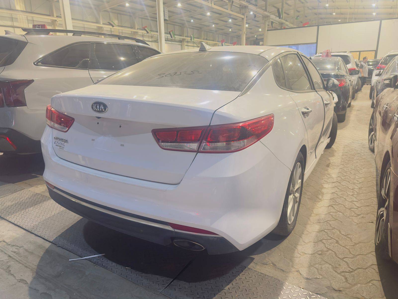 2016 KIA OPTIMA — 91458 Miles — Lot GG071805 — Main - Marhaba Auctions Used Cars - Image 3