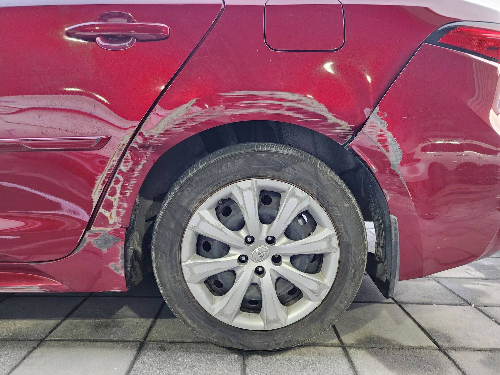 2023 TOYOTA COROLLA — 50789 Miles — Lot 86574154 — Al Surrah - Marhaba Auctions Used Cars - Image 11