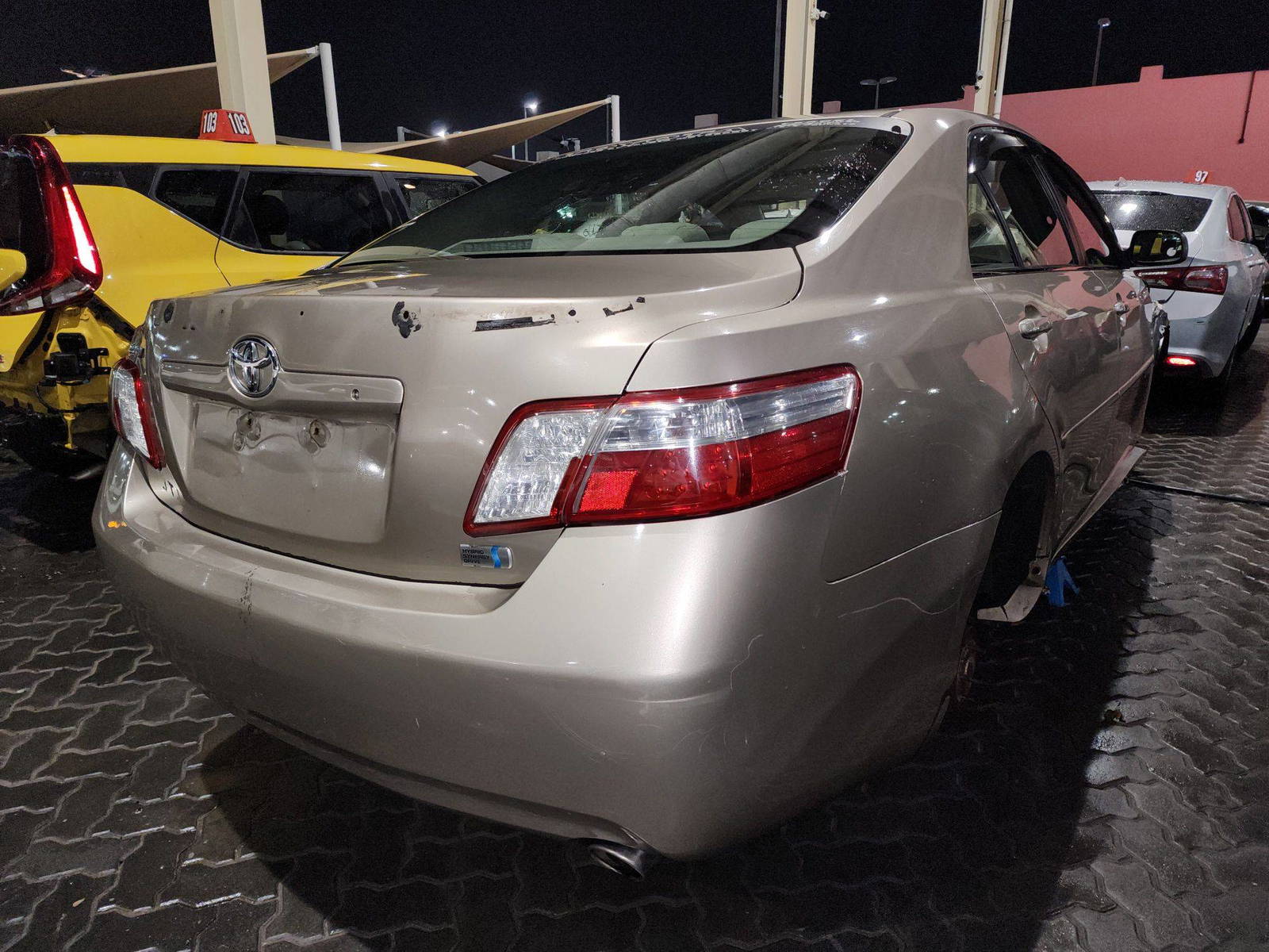 2007 TOYOTA CAMRY — 170678 Miles — Lot 73044734 - Marhaba Auctions Used Cars - Image 4