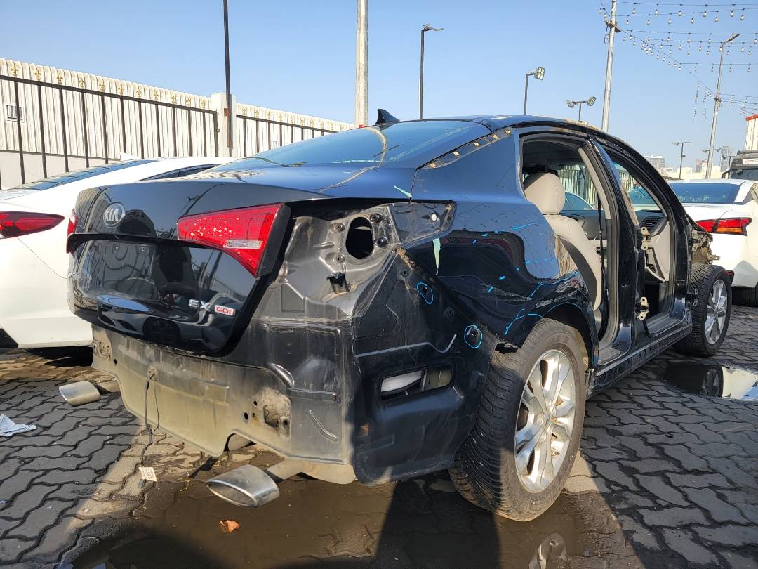 2013 KIA OPTIMA — 91554 Miles — Lot G229598 — Souq - Marhaba Auctions Used Cars - Image 3