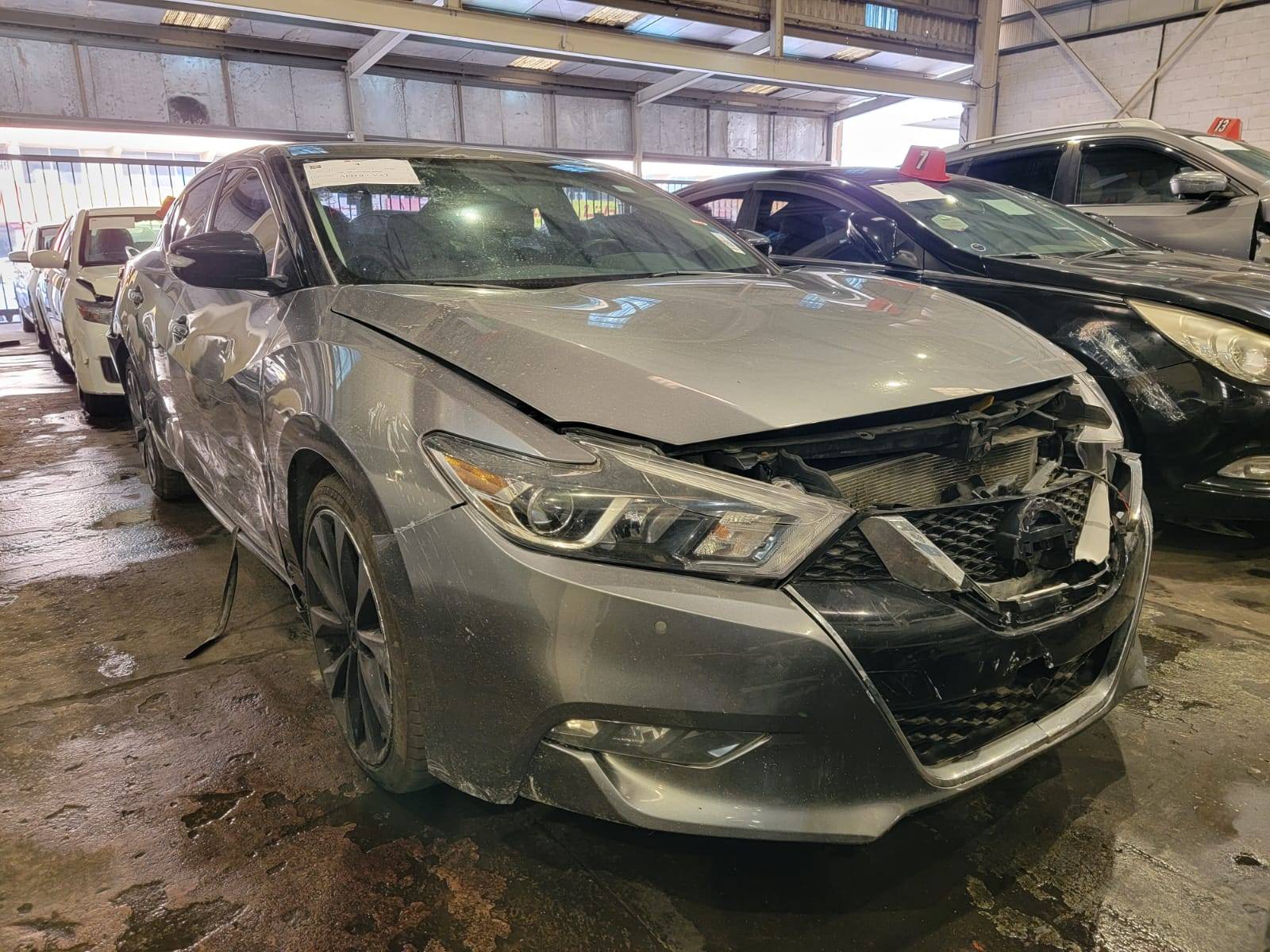2016 NISSAN MAXIMA — 211890 KM — Lot C384560 — Main - Marhaba Auctions Used Cars - Image 5