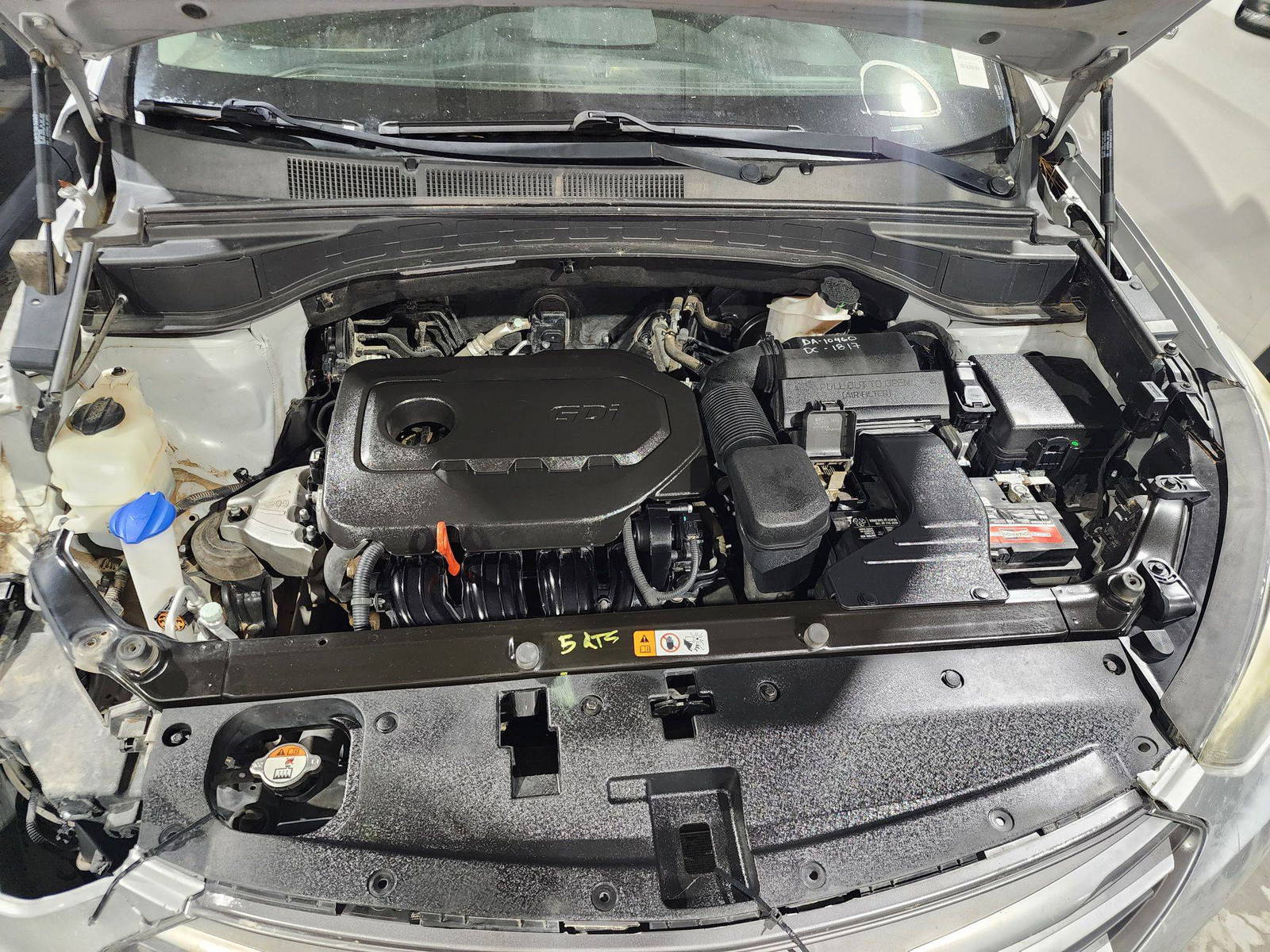 2018 HYUNDAI SANTA FE SPORT — 150659 Miles — Lot 538395 — Main - Marhaba Auctions Used Cars - Image 12
