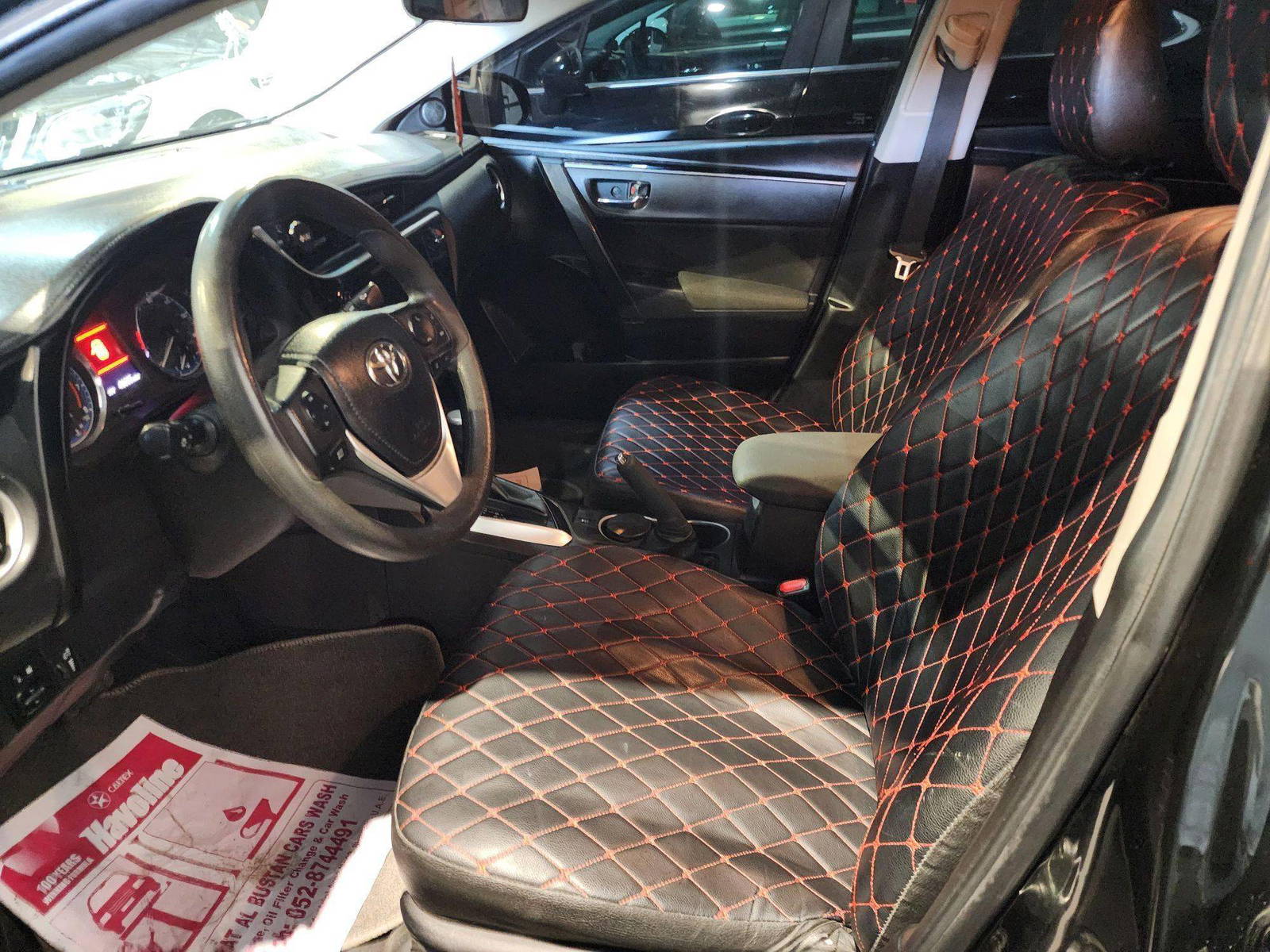 2019 TOYOTA COROLLA — 46888 Miles — Lot 940451 — Al Quoz - Marhaba Auctions Used Cars - Image 9
