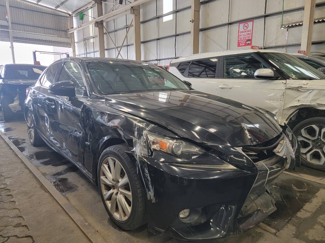 2015 LEXUS IS 250 — 130804 Miles — Lot F5057294 — Main - Marhaba Auctions Used Cars - Image 4