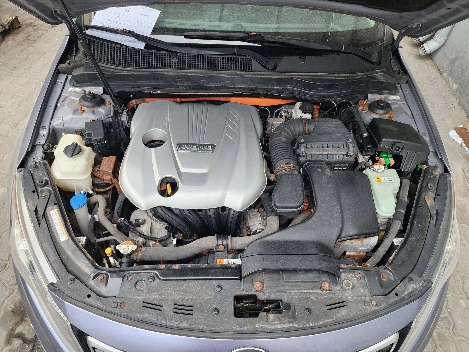 KIA OPTIMA 2012 - Marhaba Auction Used Cars - Image 11