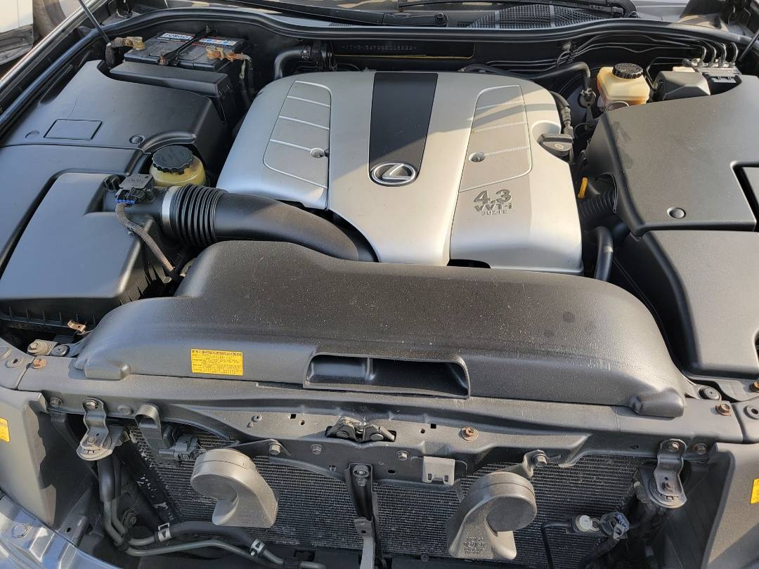 2005 LEXUS LS 430 — 266945 Miles — Lot 55008522 — Main - Marhaba Auctions Used Cars - Image 10