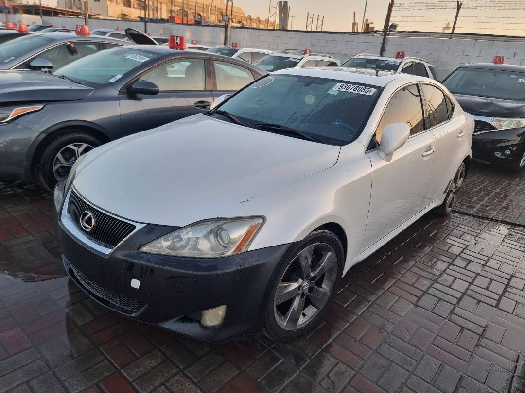 LEXUS IS 250 2008 - Marhaba Auction Used Cars - Image 3