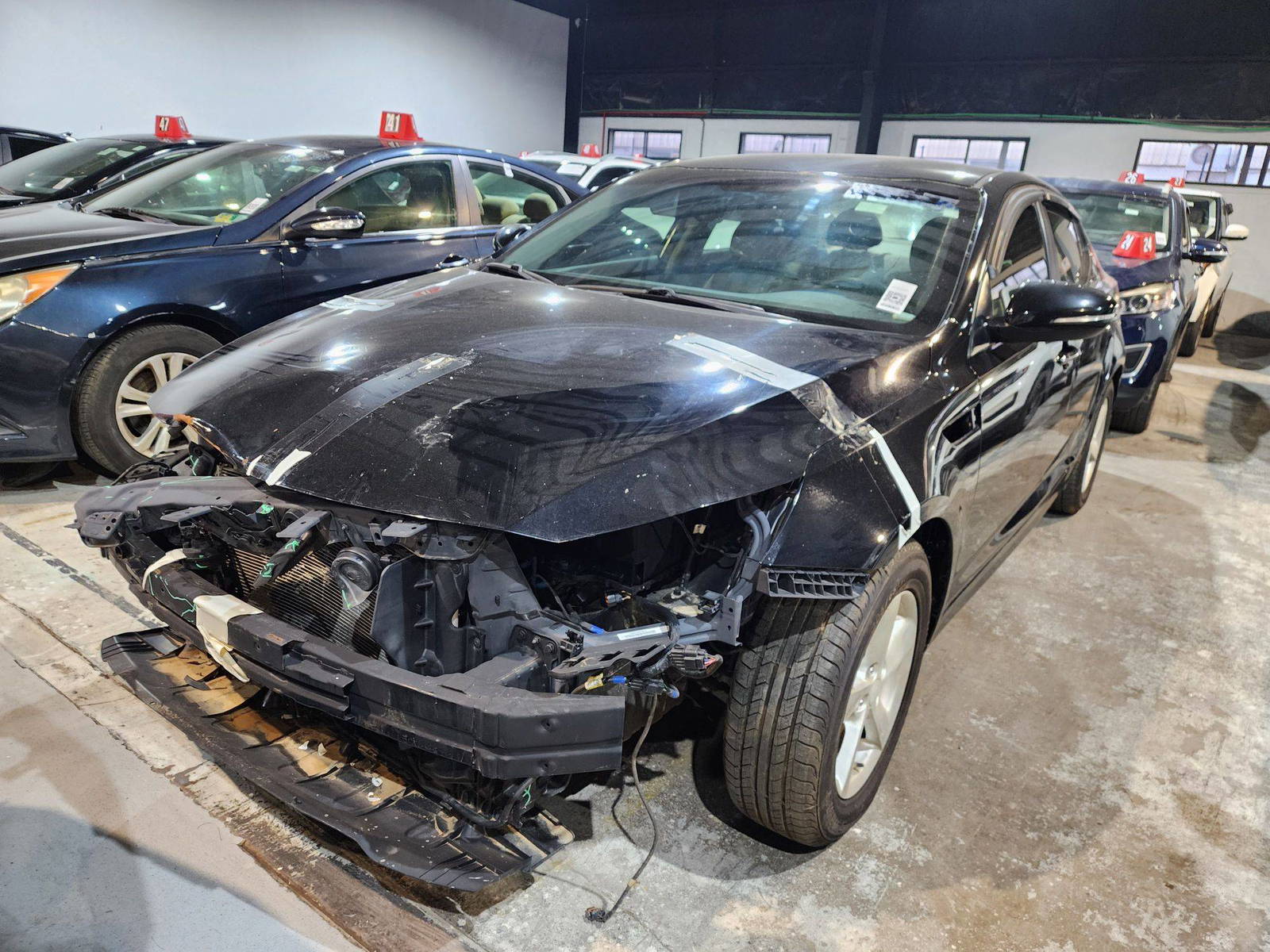2015 KIA OPTIMA — 134669 Miles — Lot 78525683 — Al Quoz - Marhaba Auctions Used Cars - Image 5