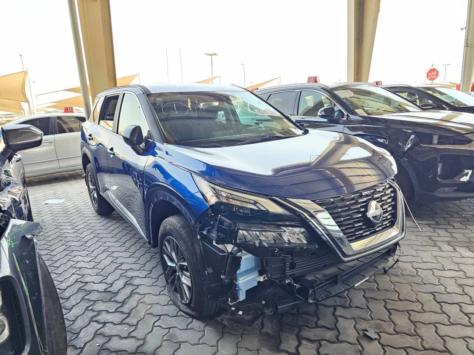2023 NISSAN ROGUE — 6803 Miles — Lot 3PC865258 — Souq - Marhaba Auctions Used Cars - Image 4