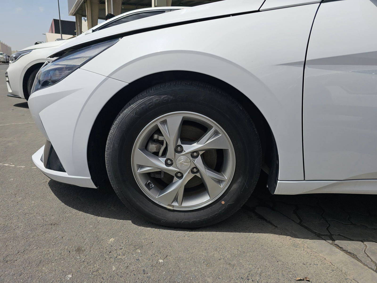 HYUNDAI AVANTE 2022 - Marhaba Auction Used Cars - Image 11