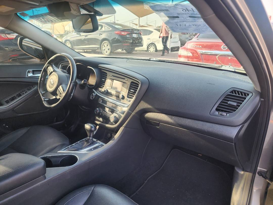 2014 KIA OPTIMA — 122295 Miles — Lot 74377053 - Marhaba Auctions Used Cars - Image 8