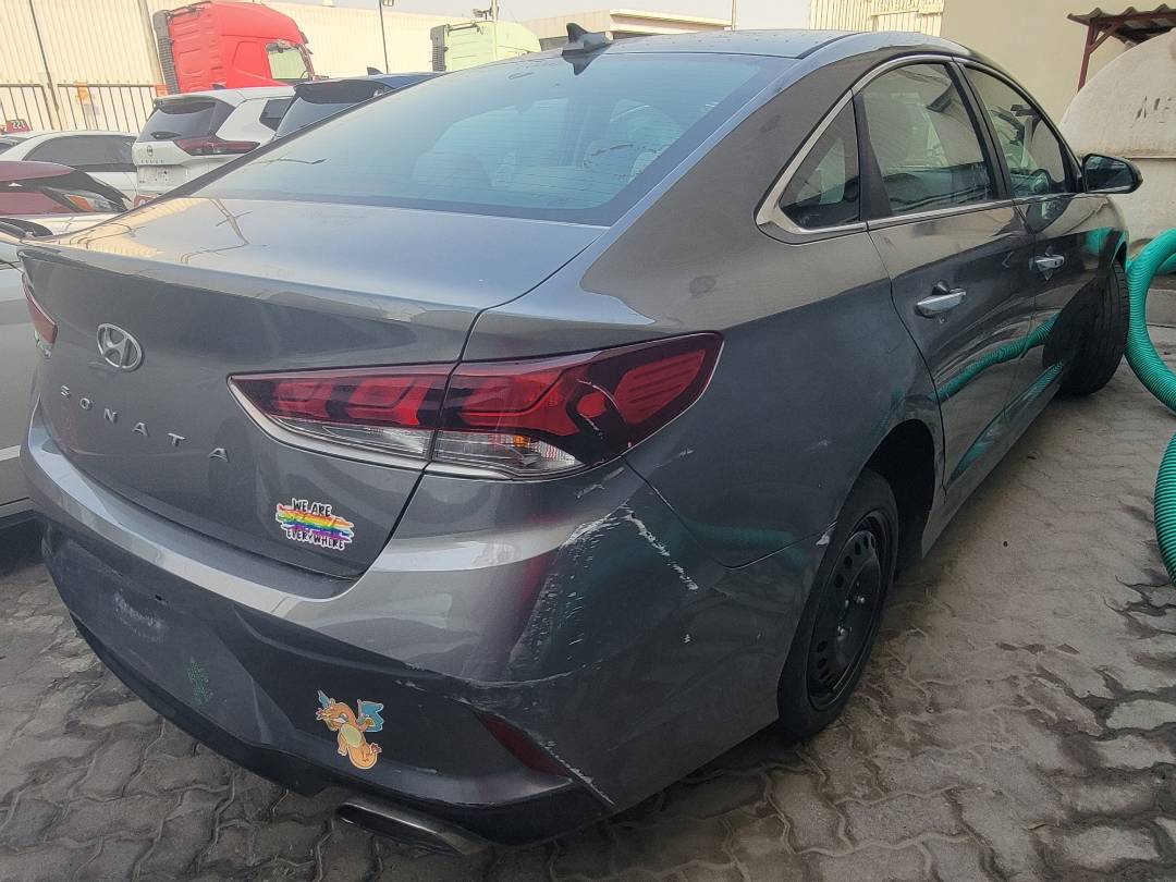 2018 HYUNDAI SONATA — 60229 Miles — Lot 46457185 — Main - Marhaba Auctions Used Cars - Image 3