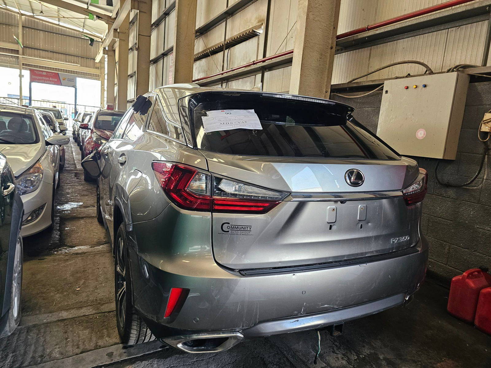 2017 LEXUS RX 350 — 173906 Miles — Lot A3HC114341 — Main - Marhaba Auctions Used Cars - Image 3