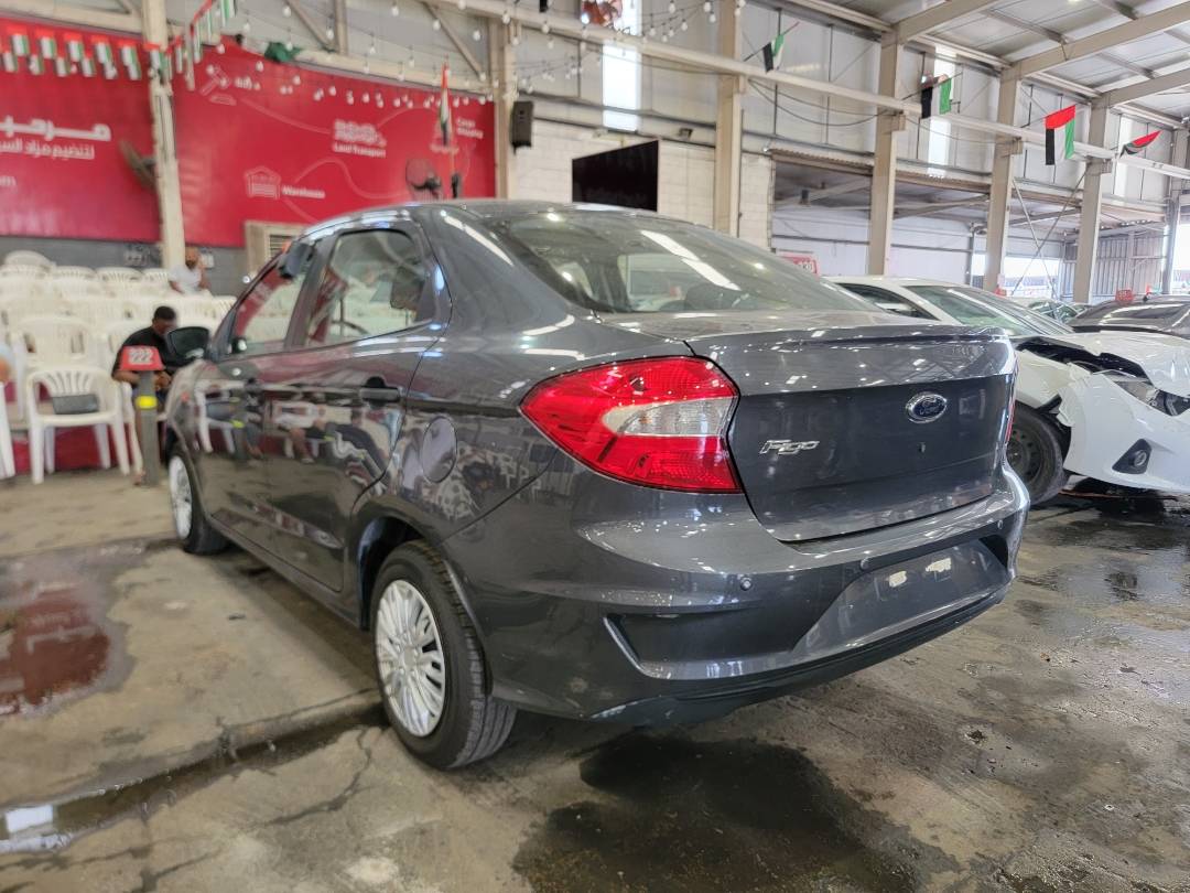 2019 FORD FIGO — 102897 KM — Lot TD80384 — Main - Marhaba Auctions Used Cars - Image 3
