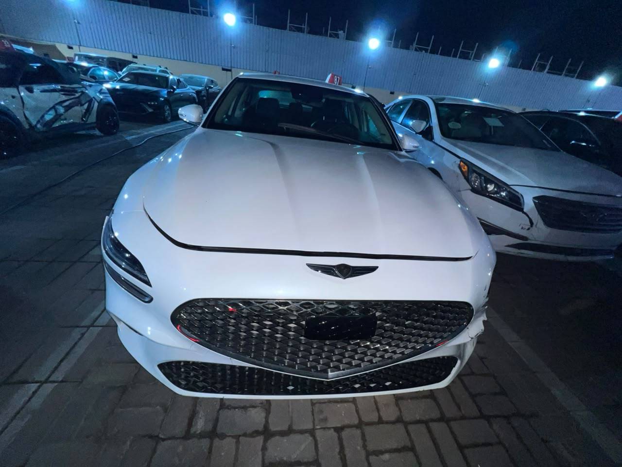 2025 GENESIS G70 — 19360 Miles — Lot 8SU155963 - Marhaba Auctions Used Cars - Image 8