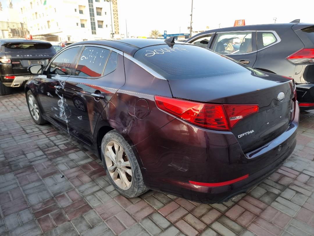 2013 KIA OPTIMA — 172279 Miles — Lot 125487 — Ind. 12 - Marhaba Auctions Used Cars - Image 5