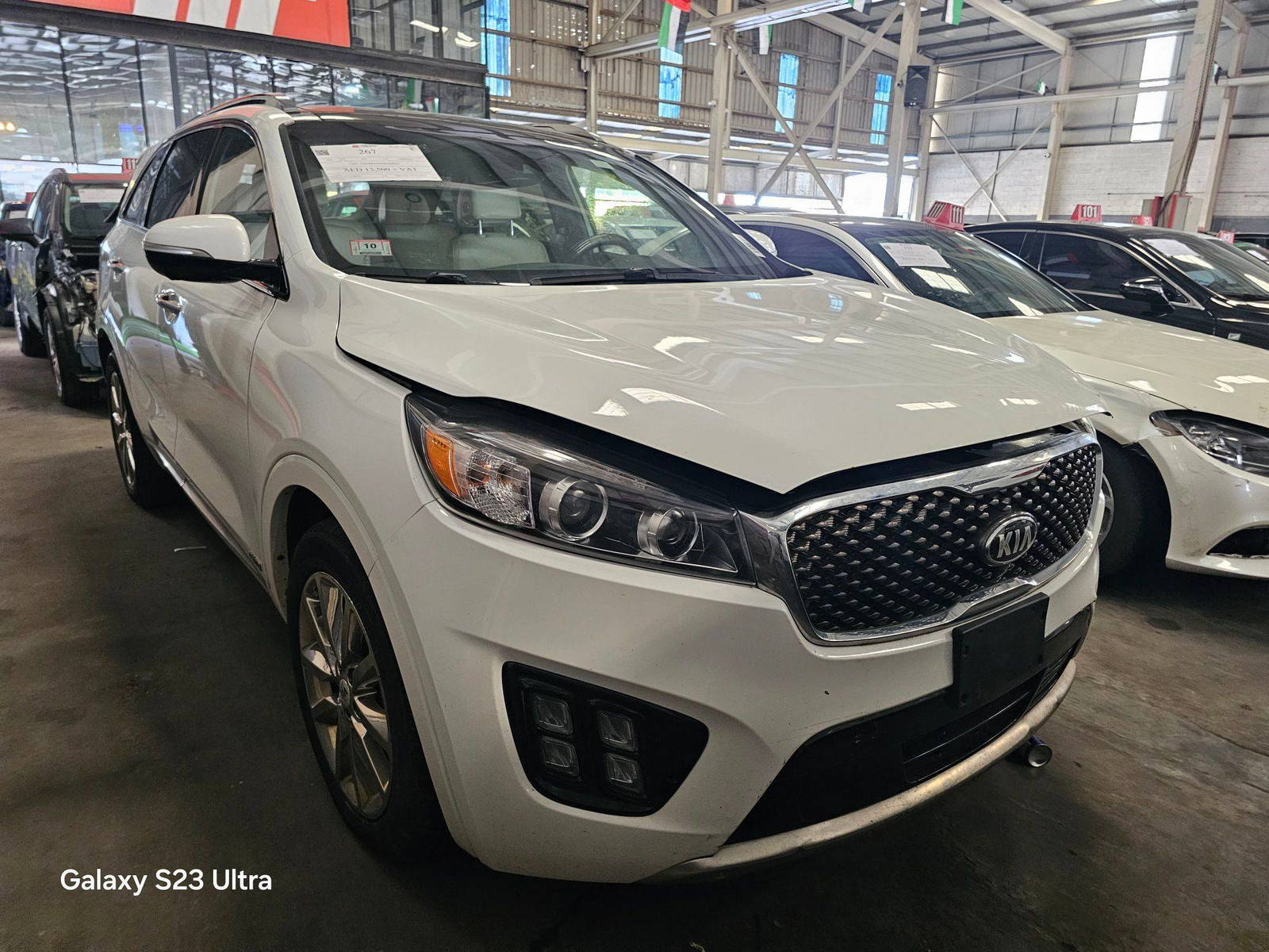 KIA SORENTO 2017 - Marhaba Auction Used Cars - Image 4