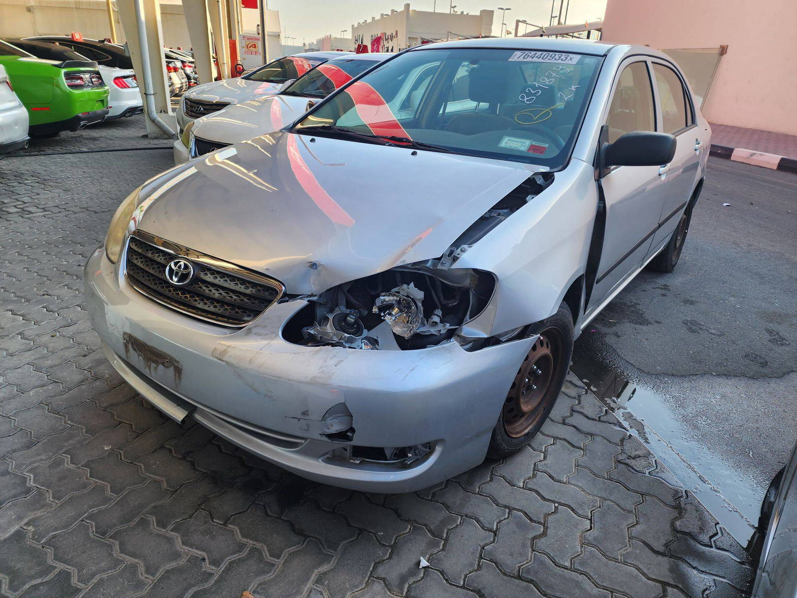 2007 TOYOTA COROLLA — 112158 Miles — Lot 76440933 - Marhaba Auctions Used Cars - Image 6