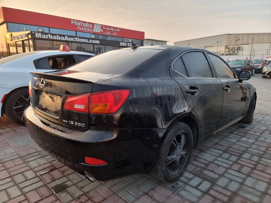 2008 LEXUS IS 250 — 209857 Miles — Lot 125487 — Ind. 12 - Marhaba Auctions Used Cars - Image 4