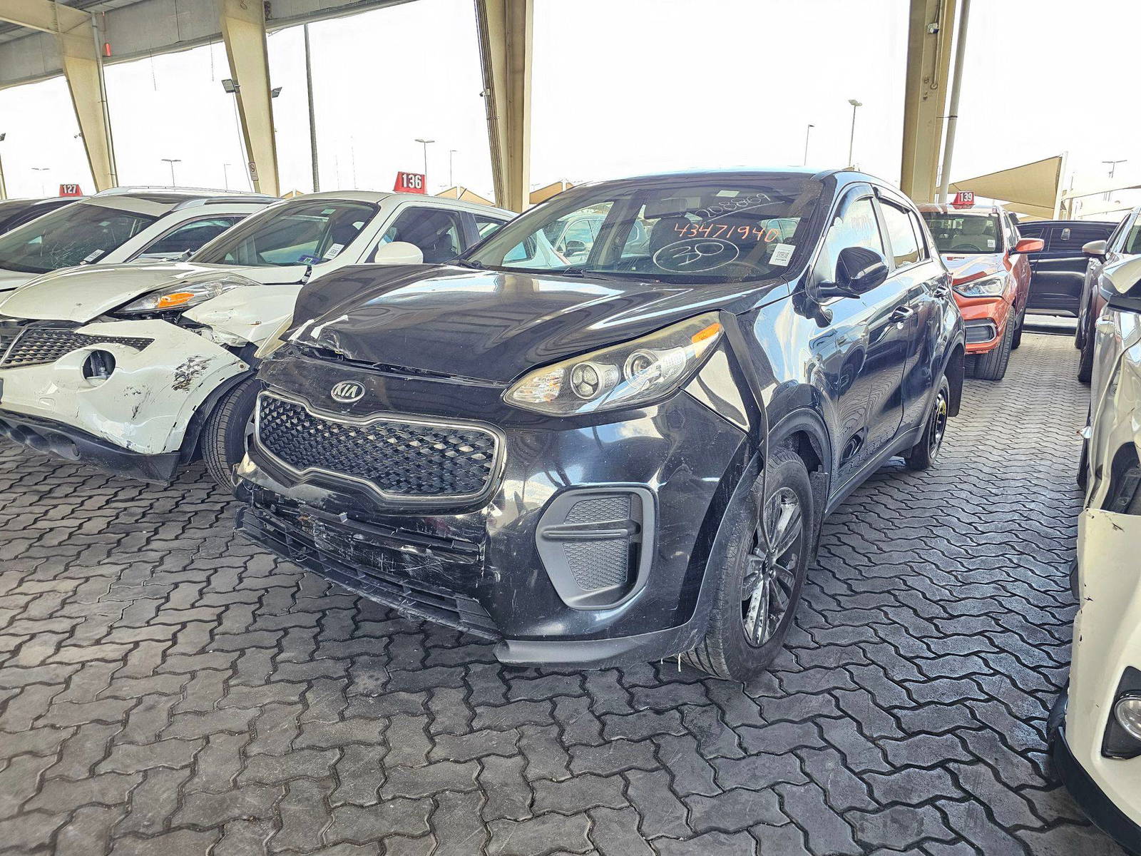 KIA SPORTAGE 2017 - Marhaba Auction Used Cars - Image 8