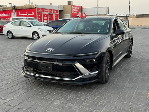 2025 HYUNDAI SONATA at Marhaba Auctions