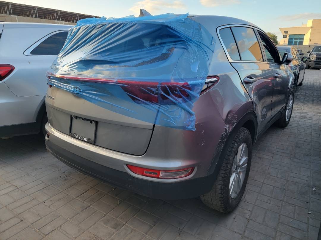 2019 KIA SPORTAGE — 52523 Miles — Lot 7579908 — Main - Marhaba Auctions Used Cars - Image 4