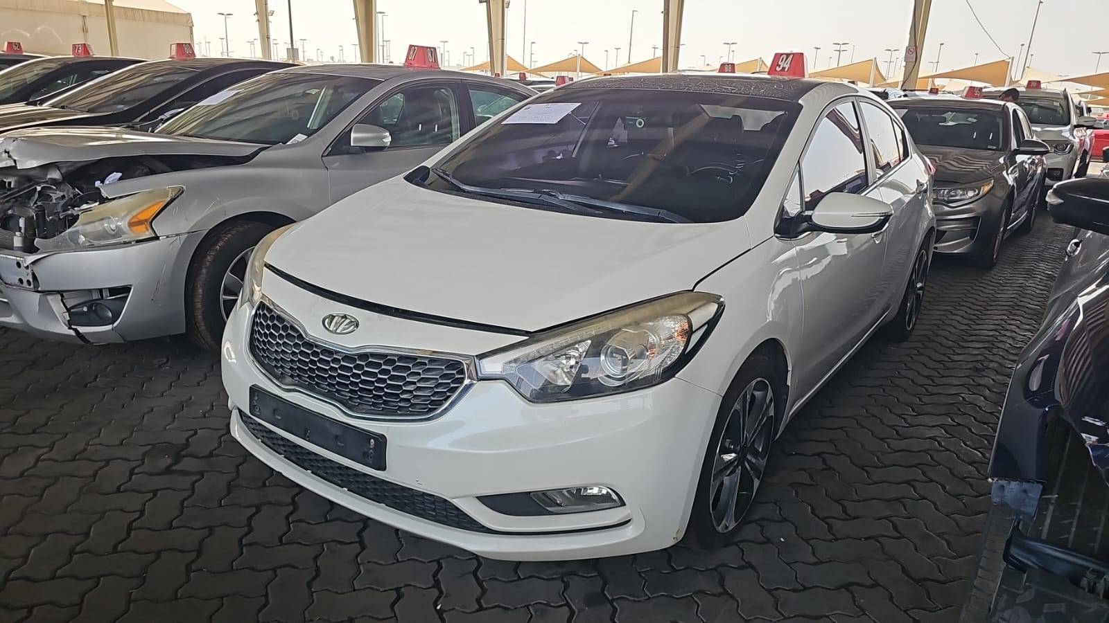 2013 KIA K3 — 117198 KM — Lot DA059798 — Souq - Marhaba Auctions Used Cars - Image 3
