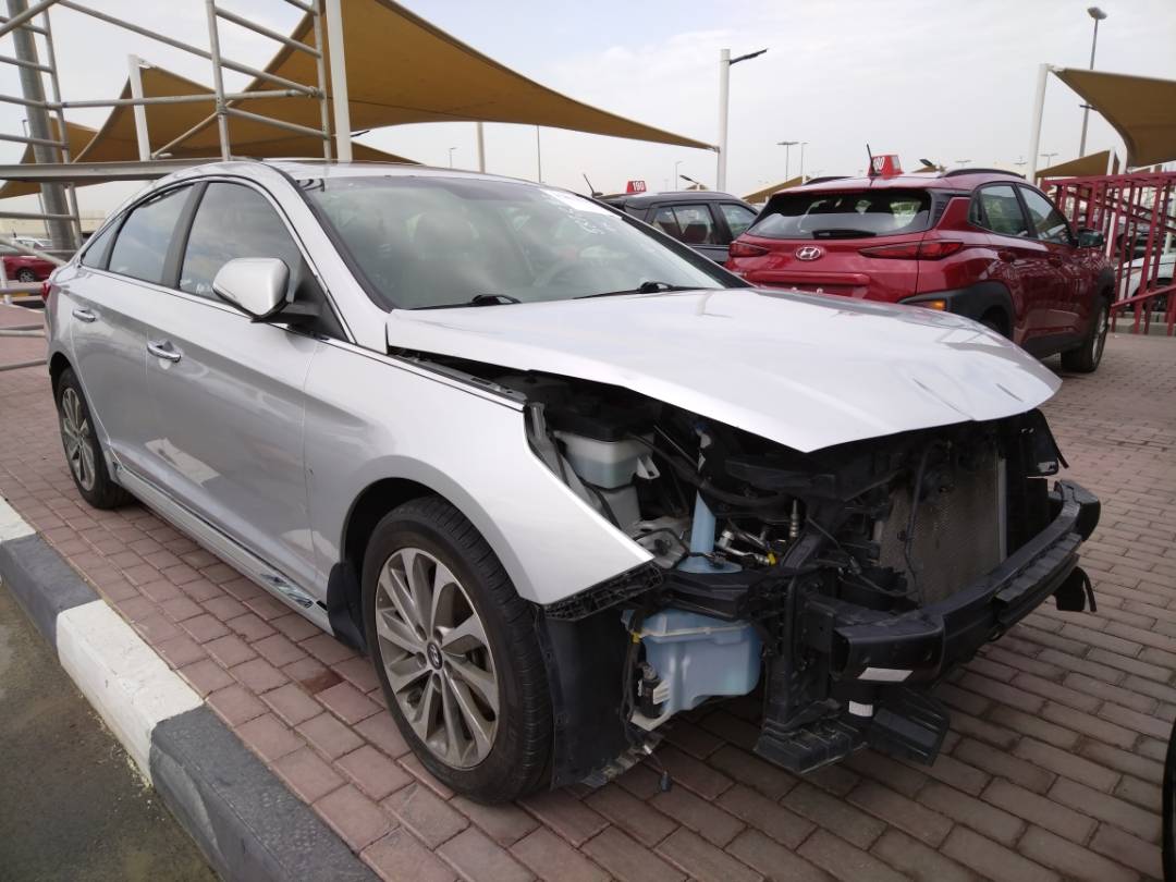 2017 HYUNDAI SONATA — 143777 Miles — Lot 37891010 - Marhaba Auctions Used Cars - Image 5