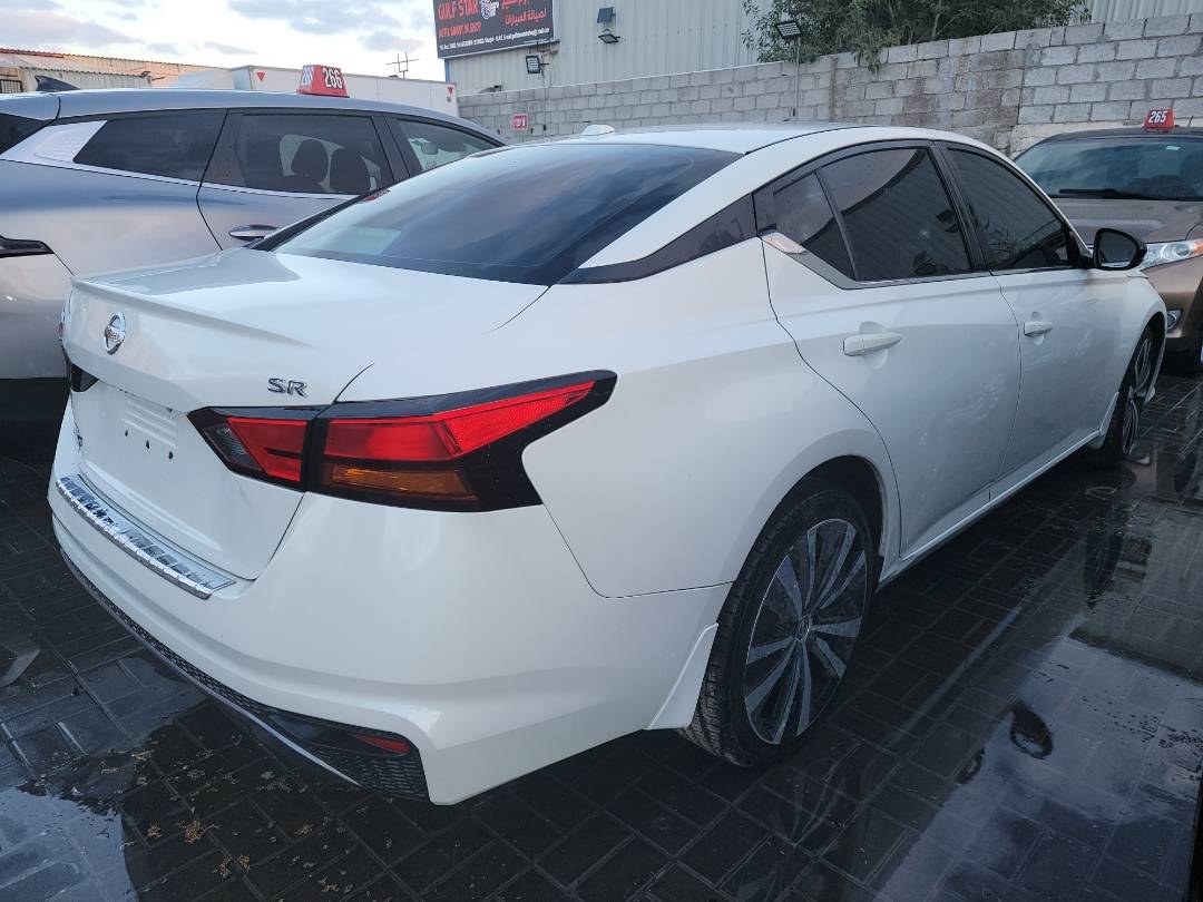 2019 NISSAN ALTIMA — 55171 Miles — Lot 223209 - Marhaba Auctions Used Cars - Image 4