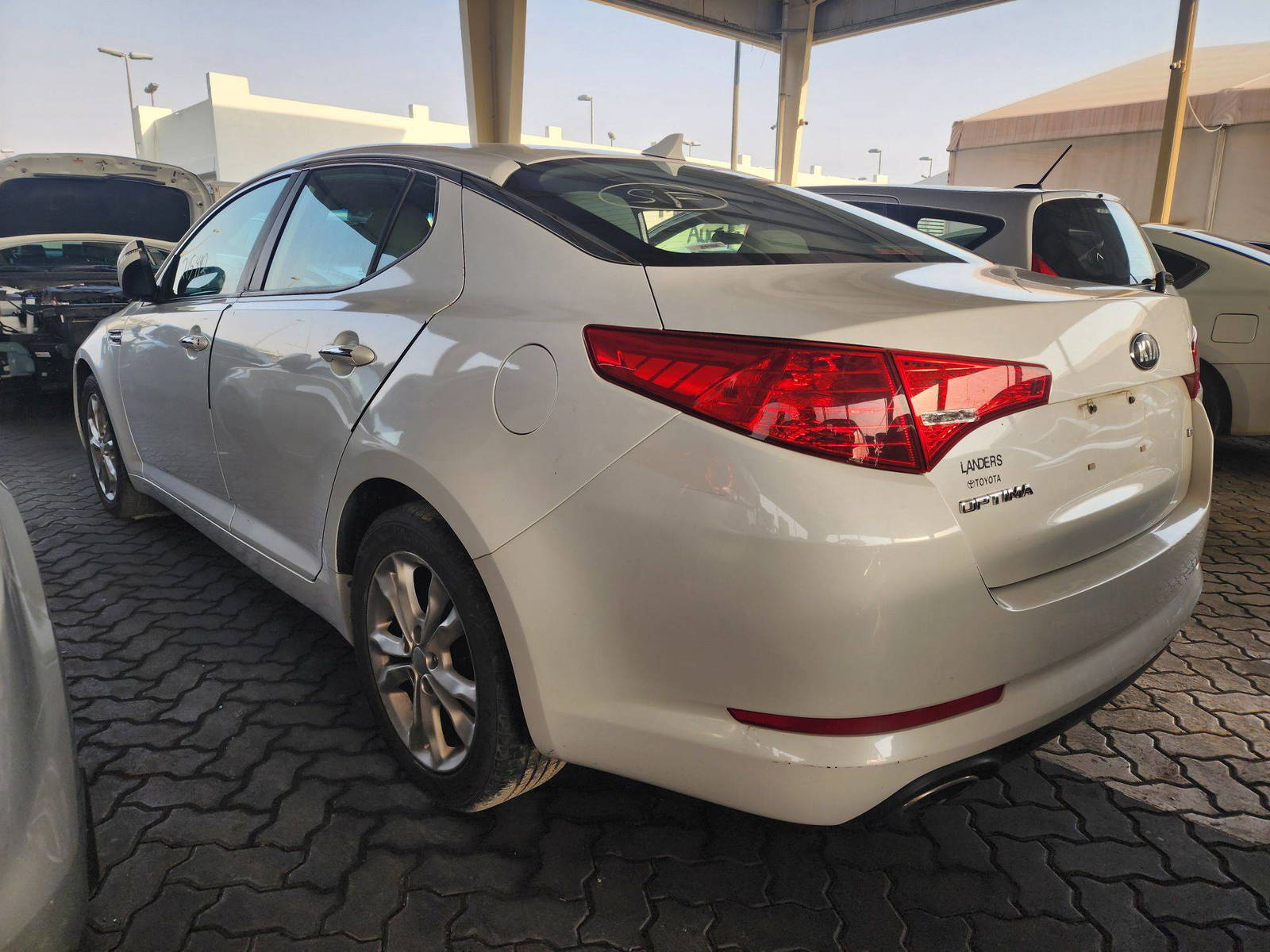 2013 KIA OPTIMA — 215492 Miles — Lot 71681843 — Main - Marhaba Auctions Used Cars - Image 5