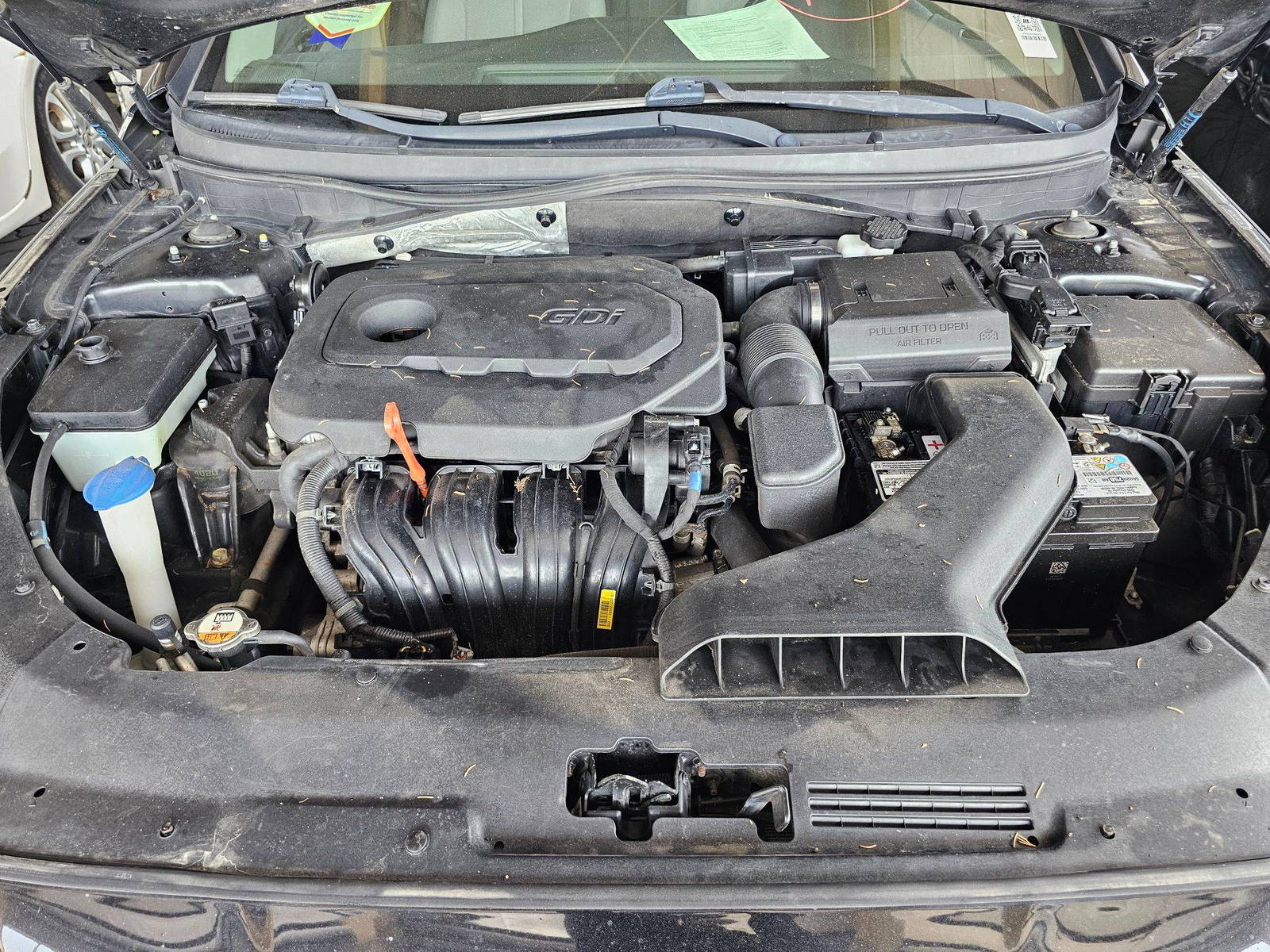 2018 HYUNDAI SONATA — 160504 Miles — Lot 46958315 — Main - Marhaba Auctions Used Cars - Image 11