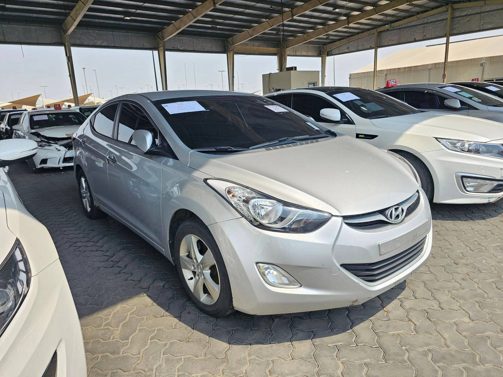 2012 HYUNDAI AVANTE — 204270 KM — Lot 367079 — Main - Marhaba Auctions Used Cars - Image 4