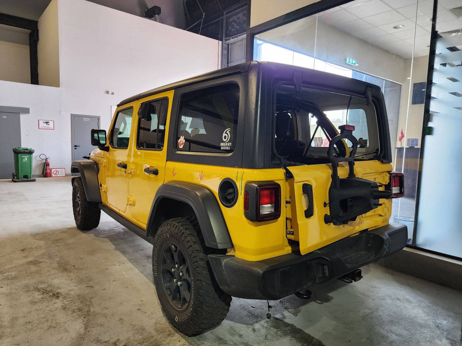 2021 JEEP WRANGLER — 39925 Miles — Lot 214578 — Main - Marhaba Auctions Used Cars - Image 13