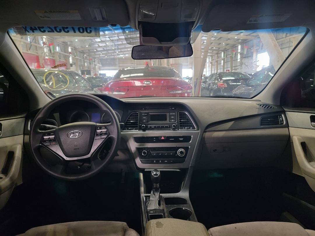 2017 HYUNDAI SONATA — 175656 Miles — Lot 461032 — Main - Marhaba Auctions Used Cars - Image 8