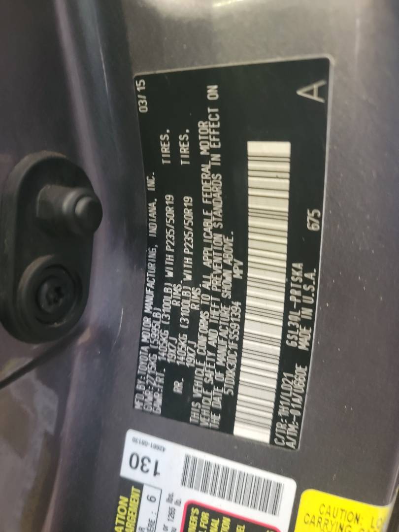 2015 TOYOTA SIENNA — 156951 Miles — Lot S591394 — Main - Marhaba Auctions Used Cars - Image 10