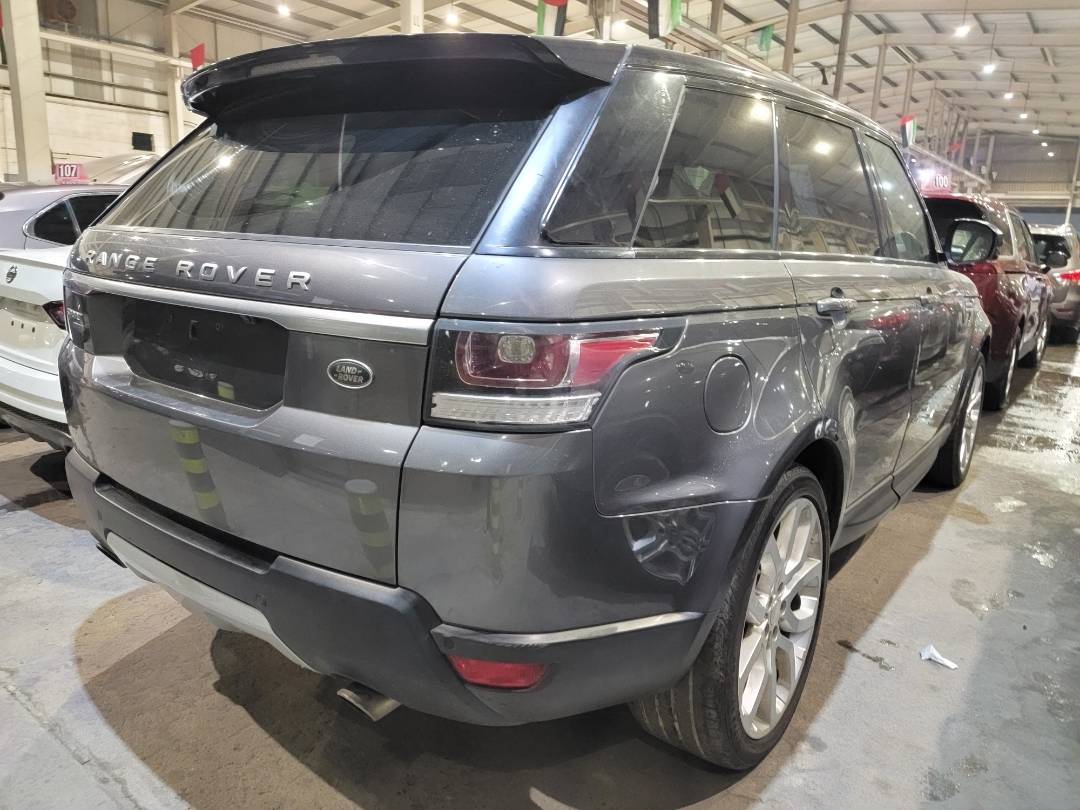 LAND ROVER RANGE ROVER SPORT HSE 2015 - Marhaba Auction Used Cars - Image 3