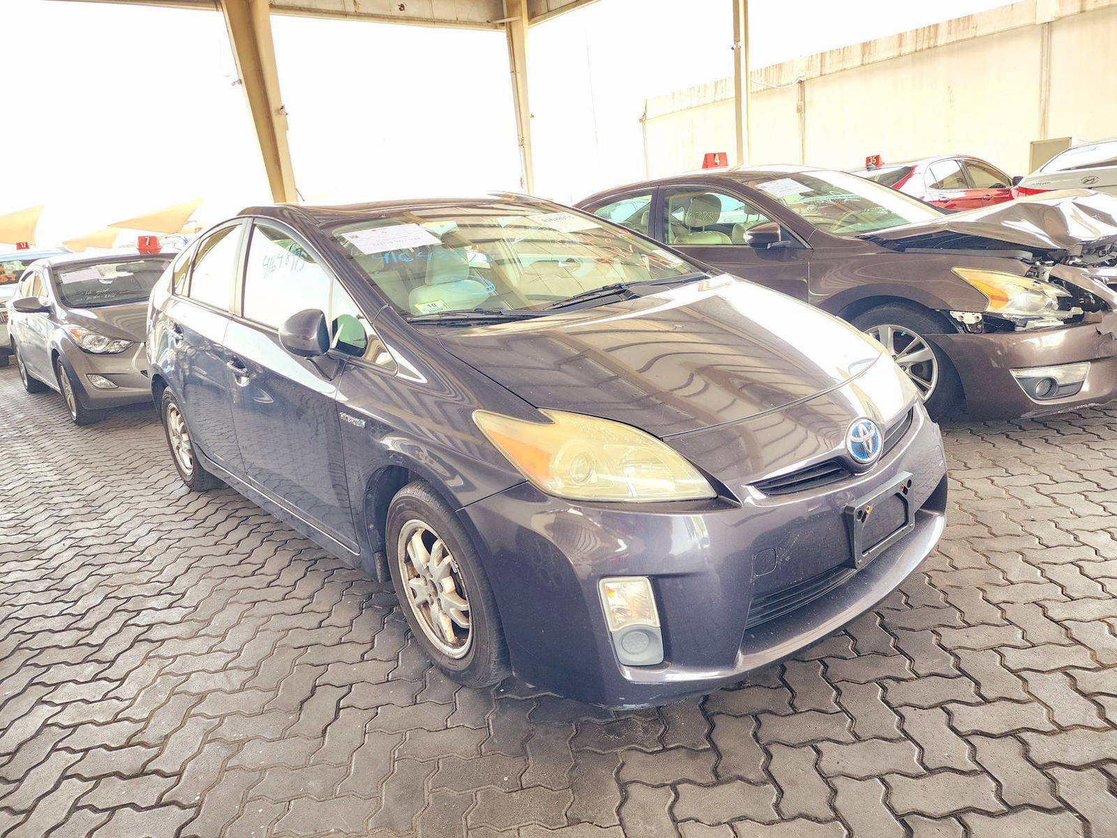 2010 TOYOTA PRIUS — 272613 Miles — Lot 41648975 — Main - Marhaba Auctions Used Cars - Image 4