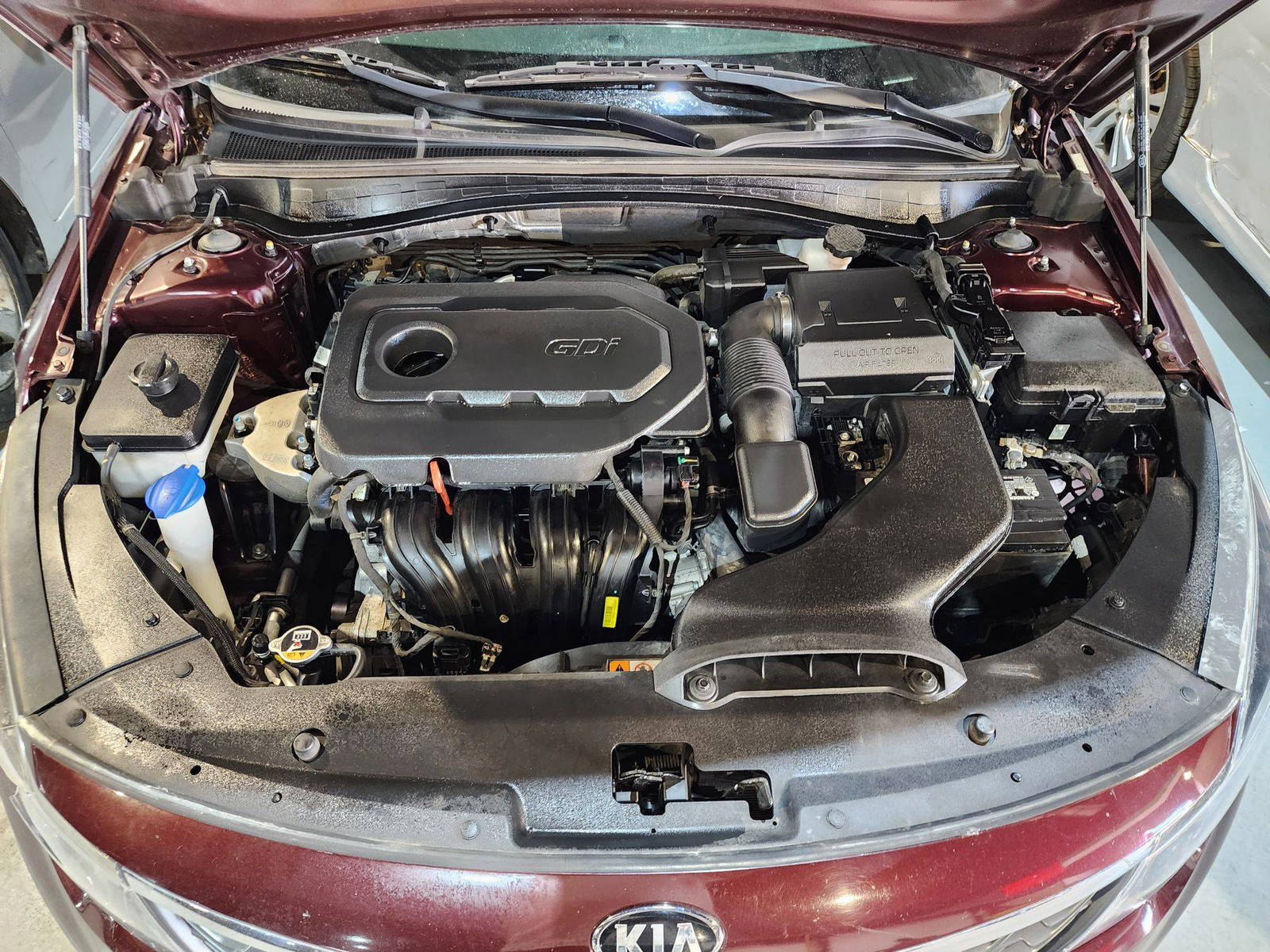 2020 KIA OPTIMA — 140135 Miles — Lot 71557374 — Souq - Marhaba Auctions Used Cars - Image 12