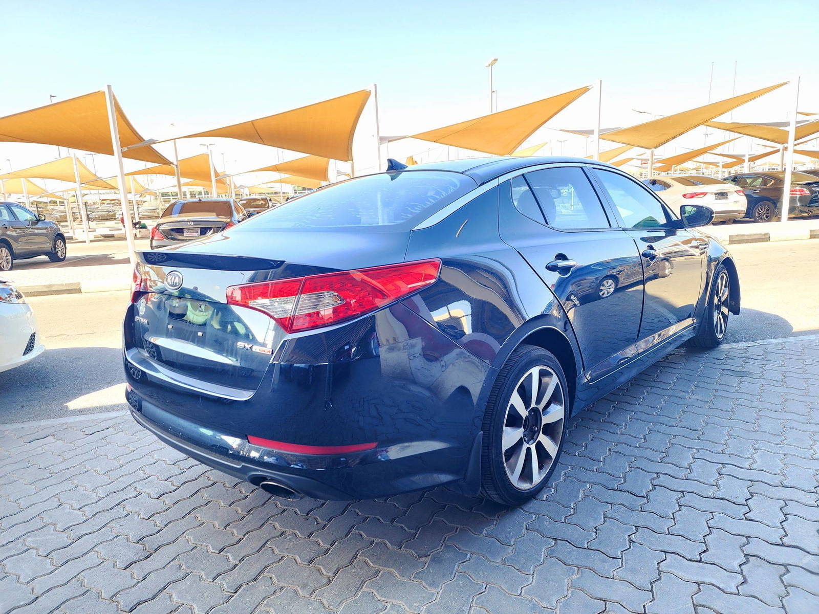 2012 KIA OPTIMA — 206167 Miles — Lot 52925 — Souq - Marhaba Auctions Used Cars - Image 3