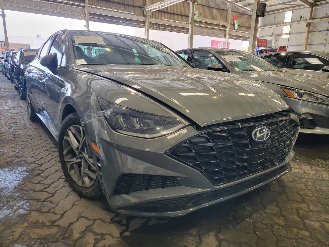 2020 HYUNDAI SONATA — 63385 Miles — Lot LH060332 — Main - Marhaba Auctions Used Cars - Image 4