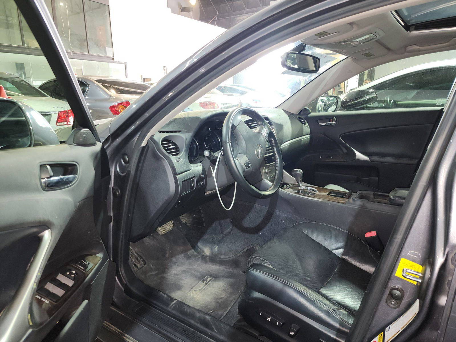 2013 LEXUS IS 250 — 130819 Miles — Lot 214587 — Main - Marhaba Auctions Used Cars - Image 7