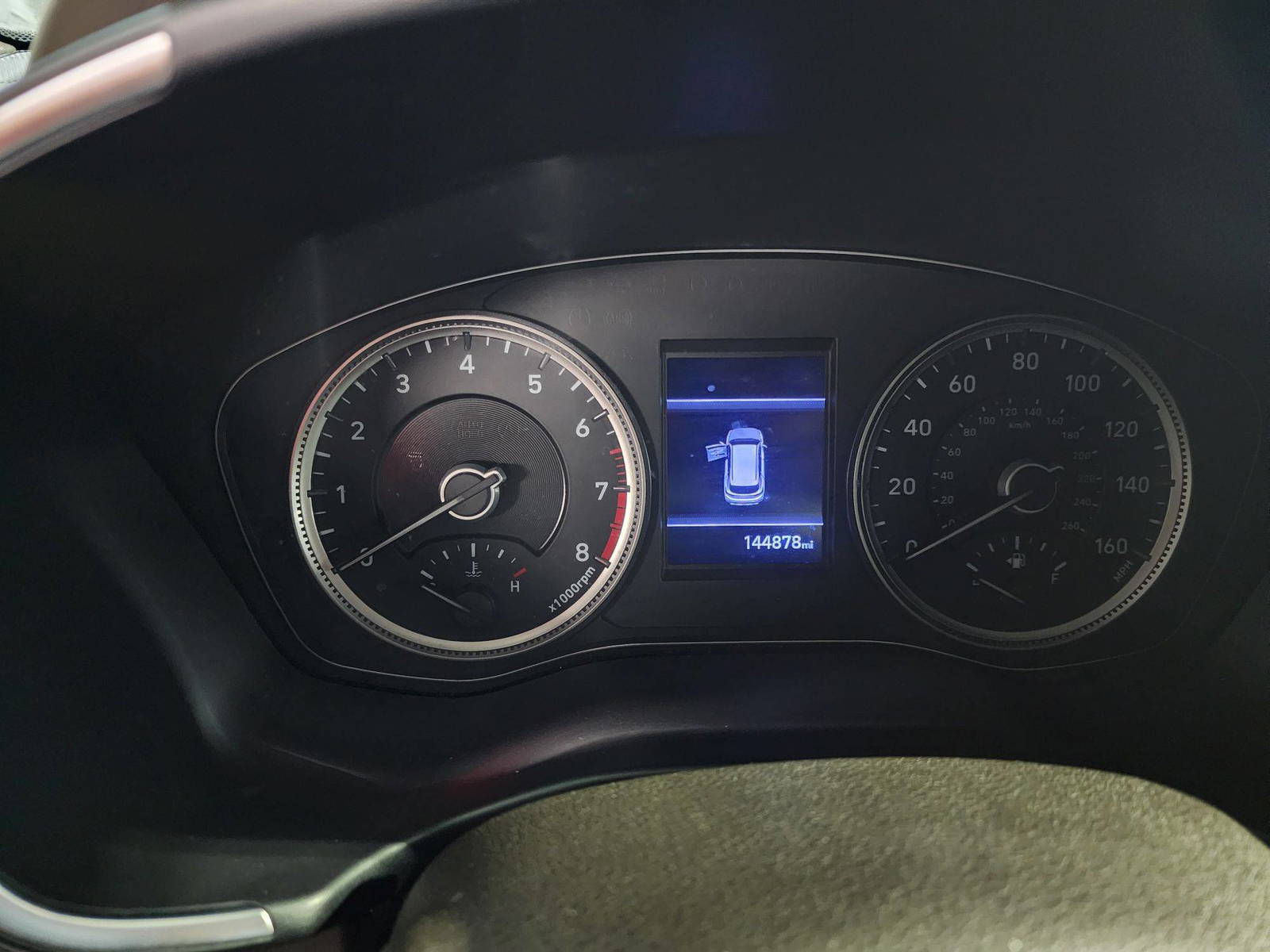 2019 HYUNDAI SANTA FE — 144877 Miles — Lot 81317504 — Main - Marhaba Auctions Used Cars - Image 8