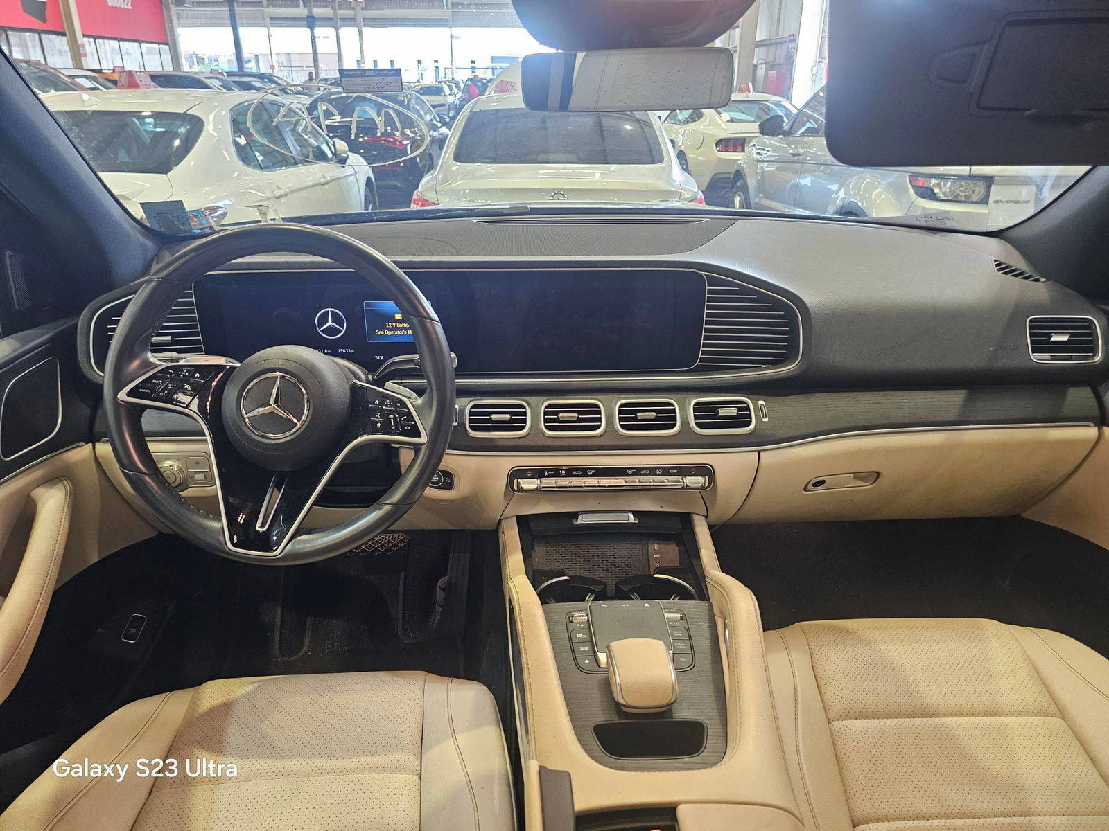 MERCEDES BENZ GLE 350 2024 - Marhaba Auction Used Cars - Image 9