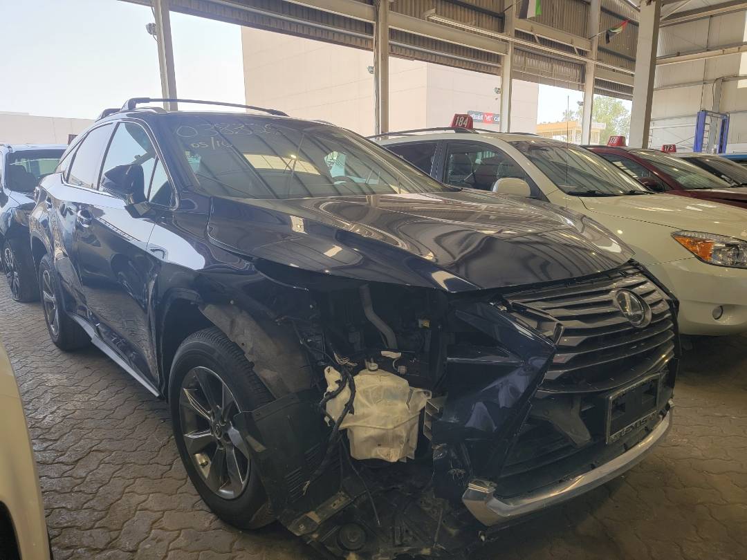 2019 LEXUS RX 350 — 109045 Miles — Lot 2038325 — Main - Marhaba Auctions Used Cars - Image 4