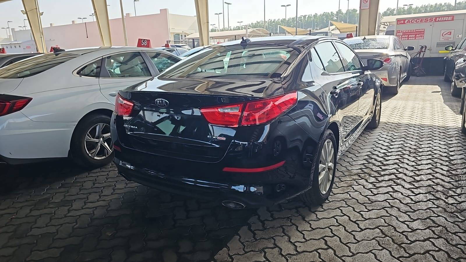 KIA OPTIMA 2015 - Marhaba Auction Used Cars - Image 12