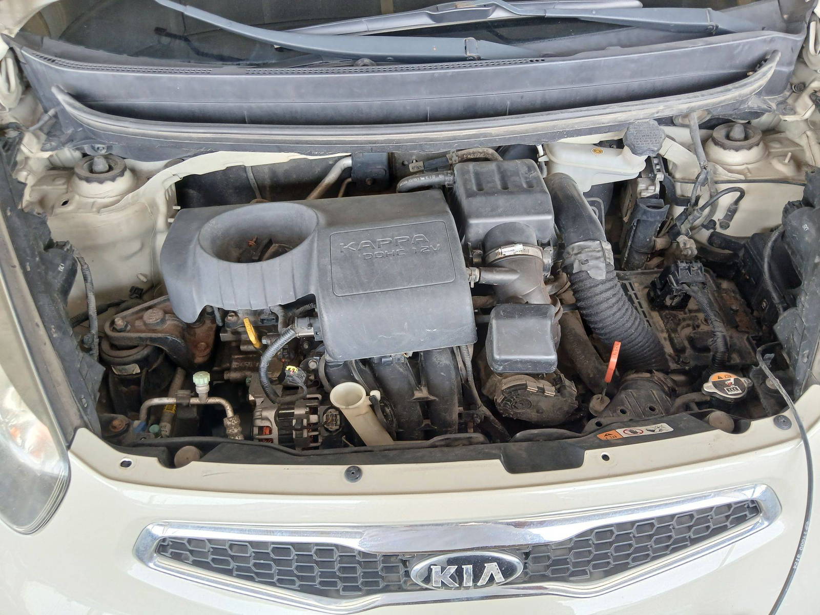 2014 KIA MORNING — 222856 KM — Lot 215478 — Souq - Marhaba Auctions Used Cars - Image 11